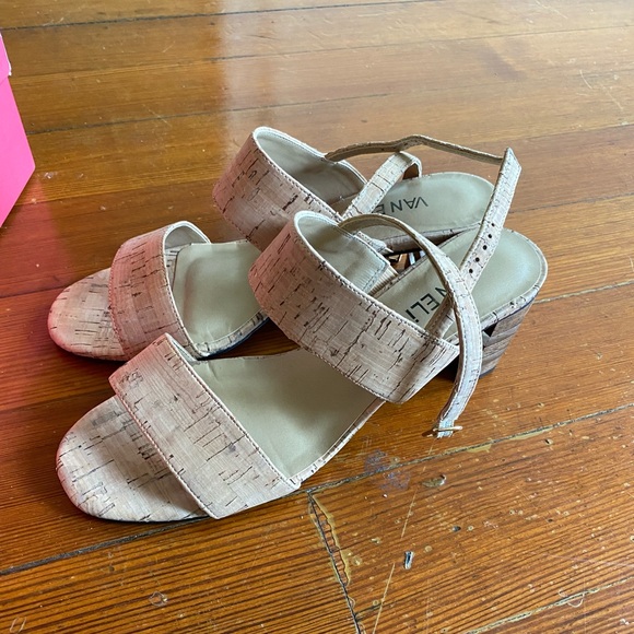 Vaneli cork heels - Picture 3 of 6
